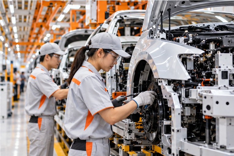 Automotive work environment