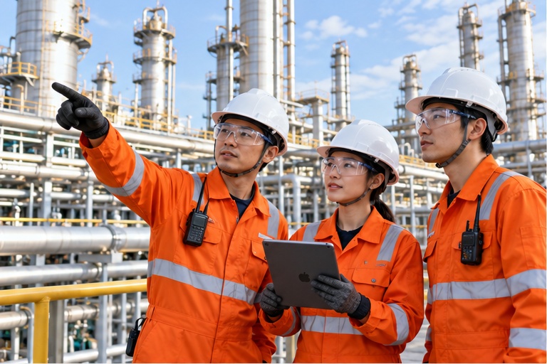 Petroleum work environment